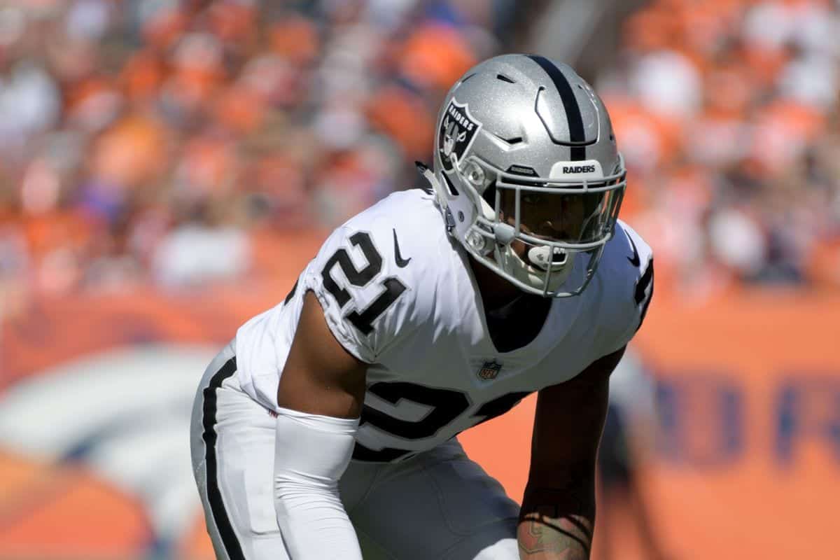 Raiders trade cornerback Gareon Conley to the Texans: Report