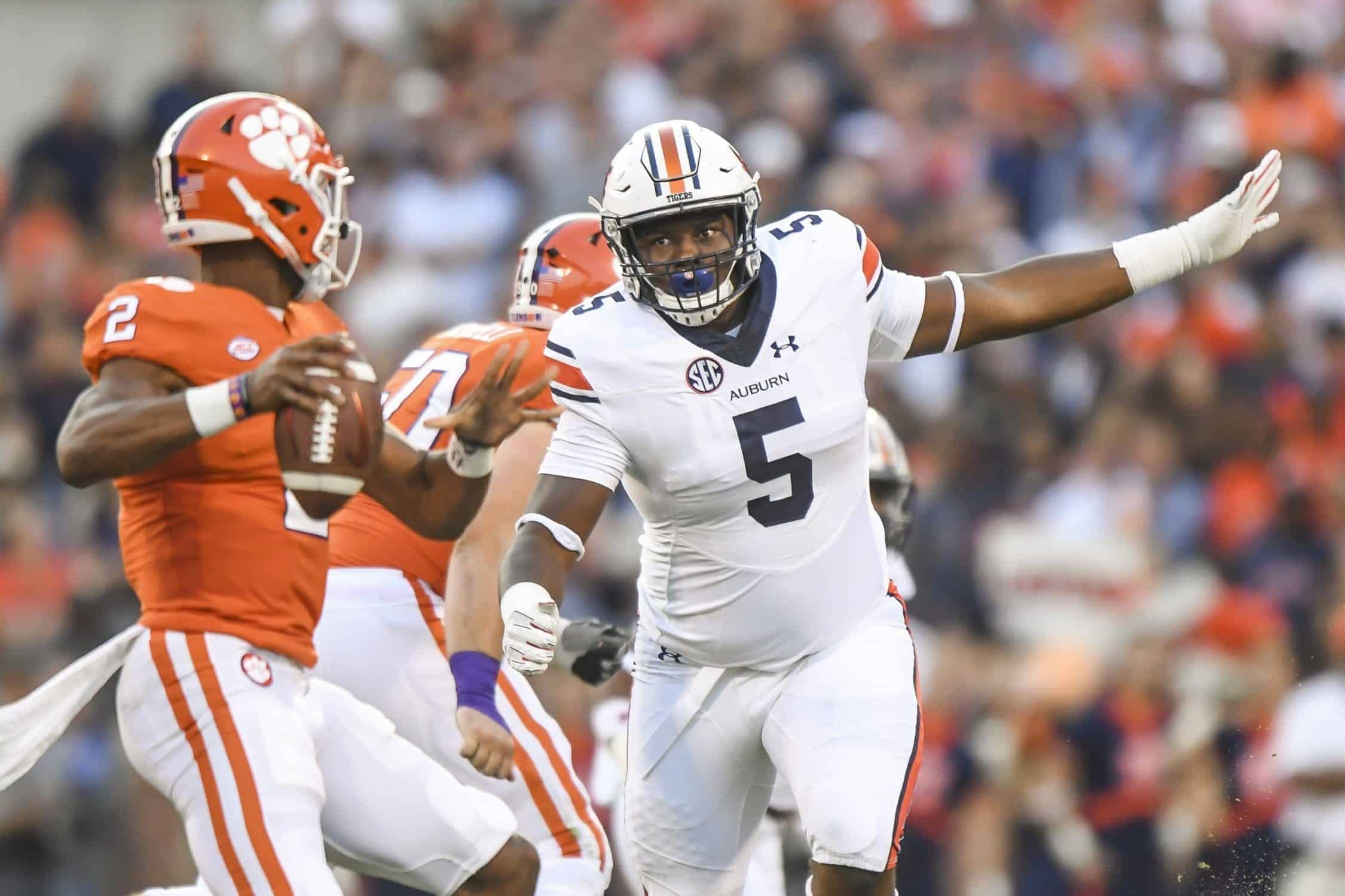 Meet the 10 fastest Auburn football players 