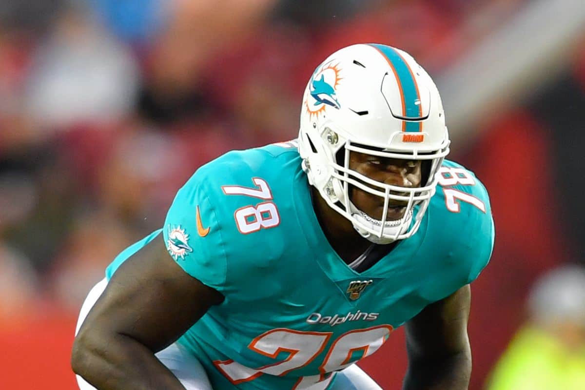 Miami Dolphins LT Laremy Tunsil not satisfied with performance so far