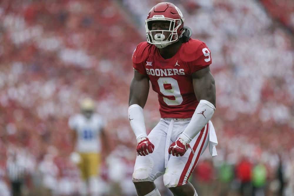 WR Marquise Brown (Oklahoma) Scouting Report - NFL Draft Blitz