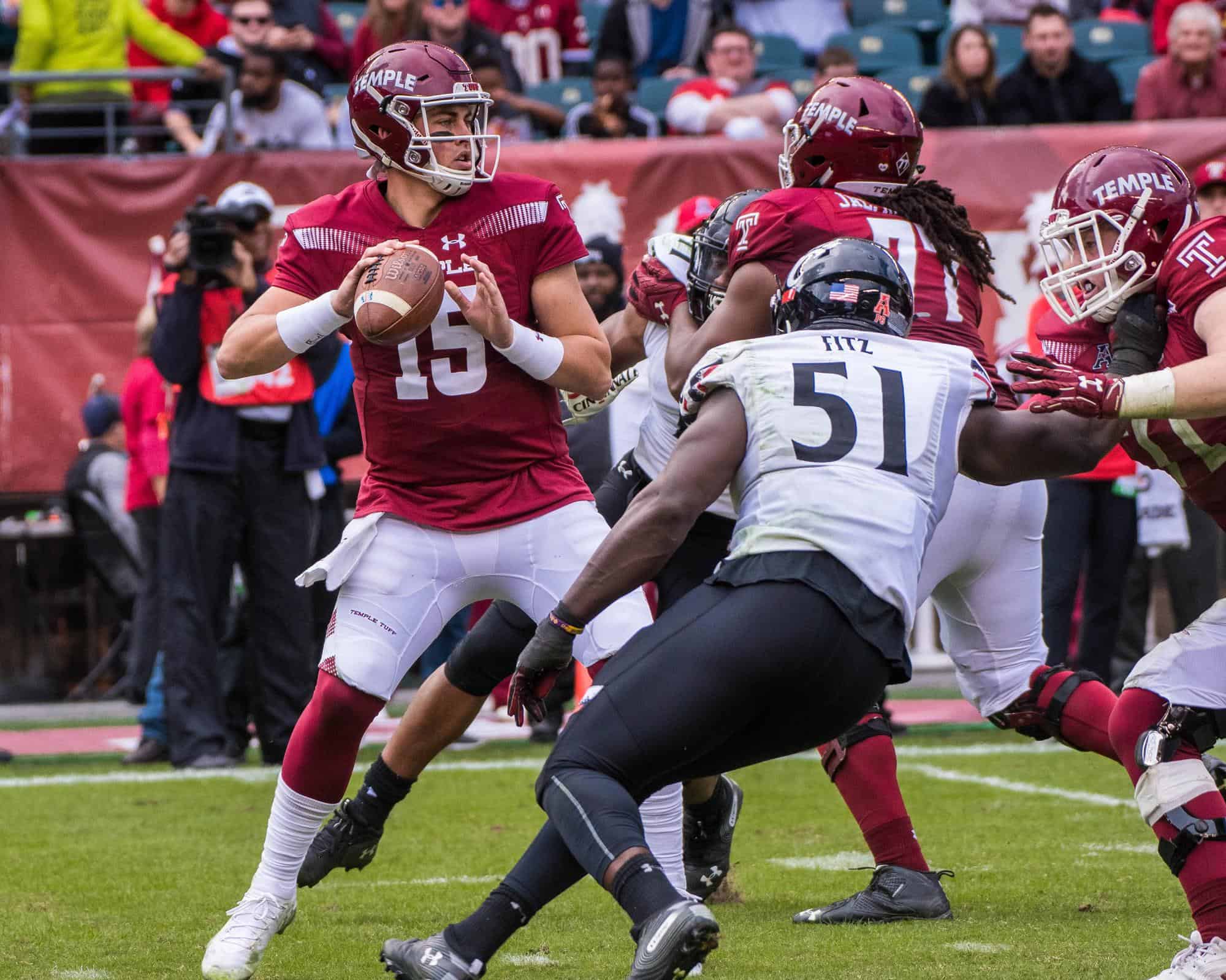 Cowboys Worked Out QB Jacob Eason & WR Antonio Callaway 