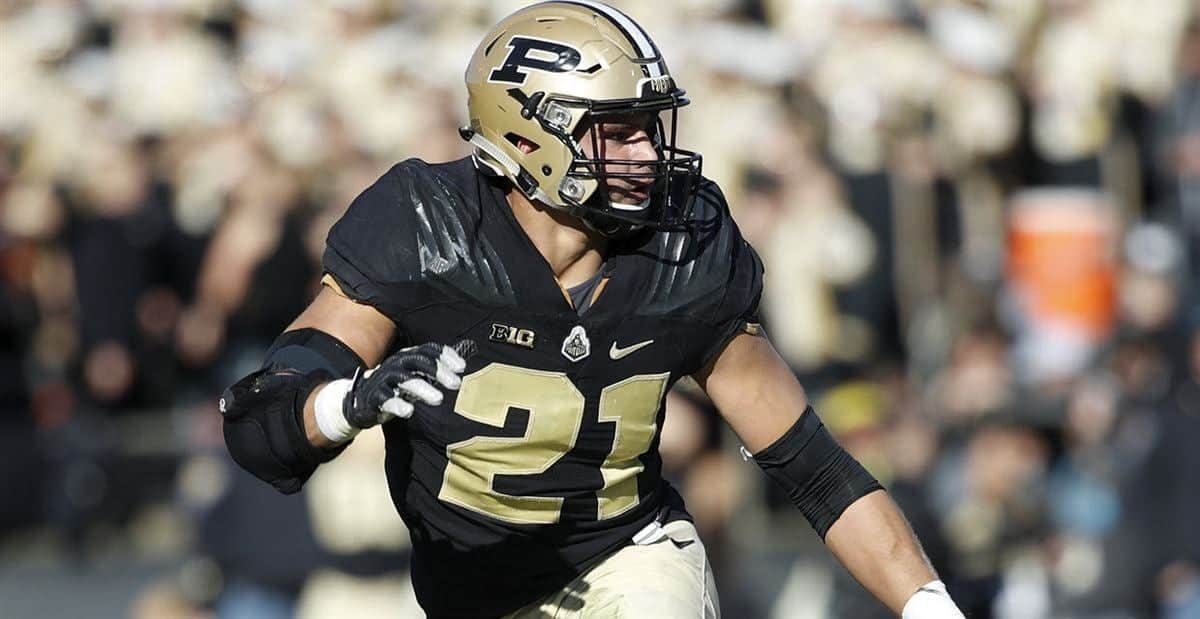 Purdue's Brycen Hopkins, Markus Bailey selected in NFL Draft