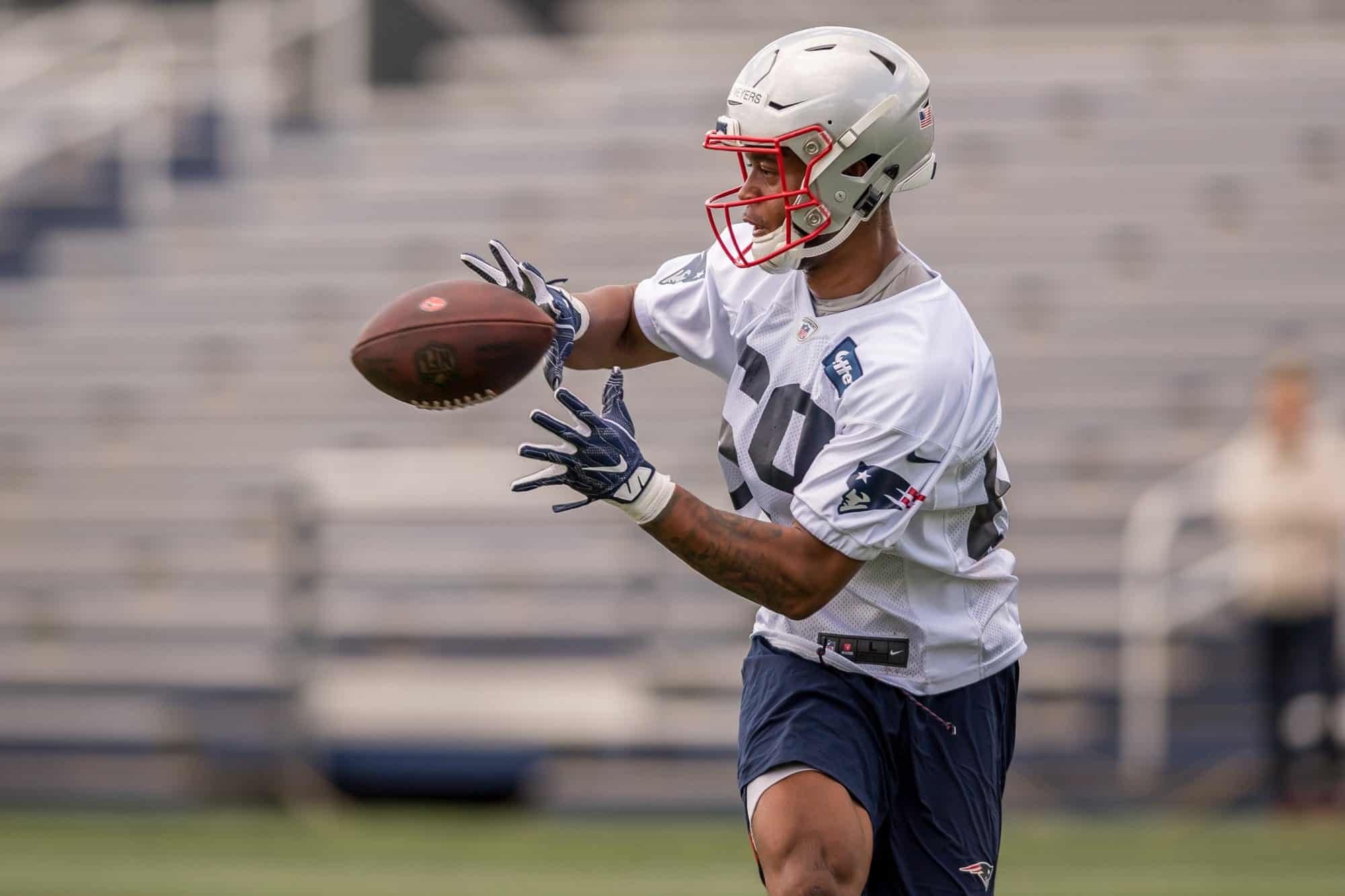 Patriots' Jakobi Meyers questions team's offensive game plan