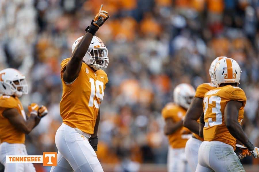 Darrell Taylor Projected to Seattle in First Round of Latest Mock Draft -  Sports Illustrated Tennessee Volunteers News, Analysis and More