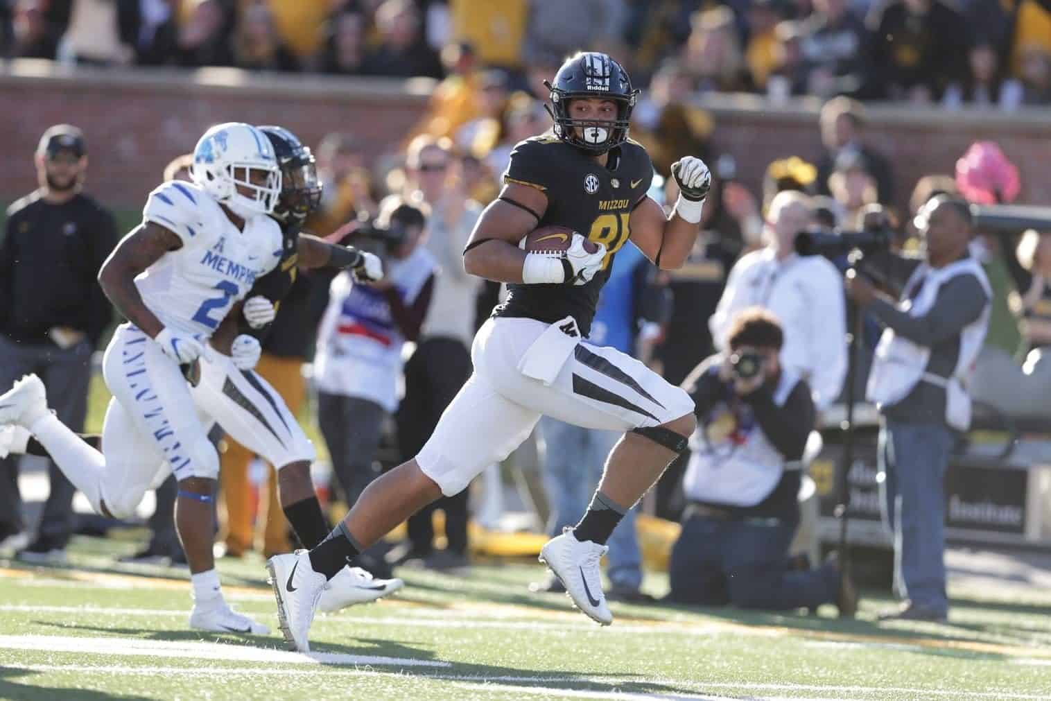 Albert Okwuegbunam, Missouri TE: 2020 NFL Draft profile 