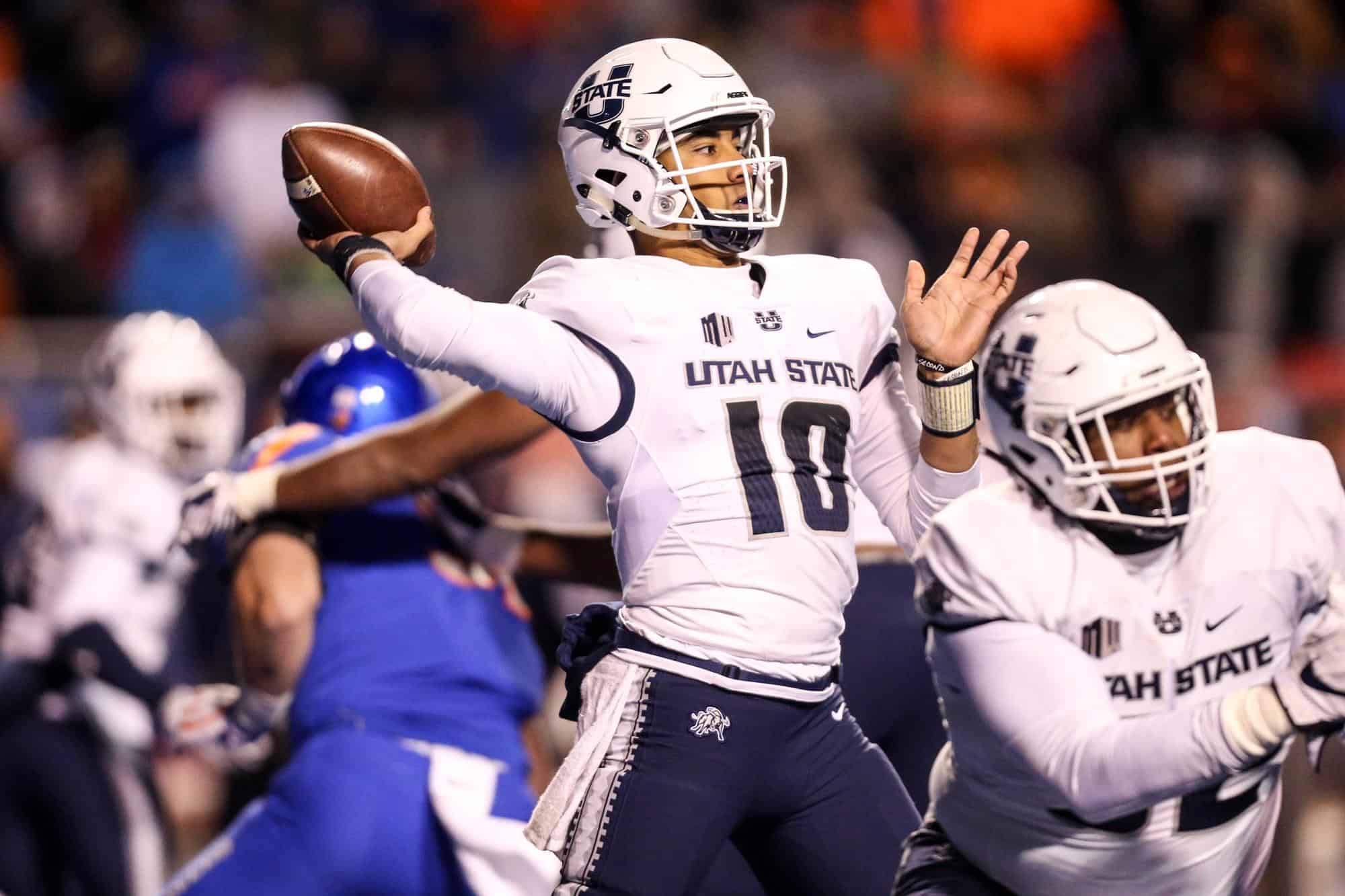 2020 NFL Draft: Jordan Love could benefit by returning to Utah State