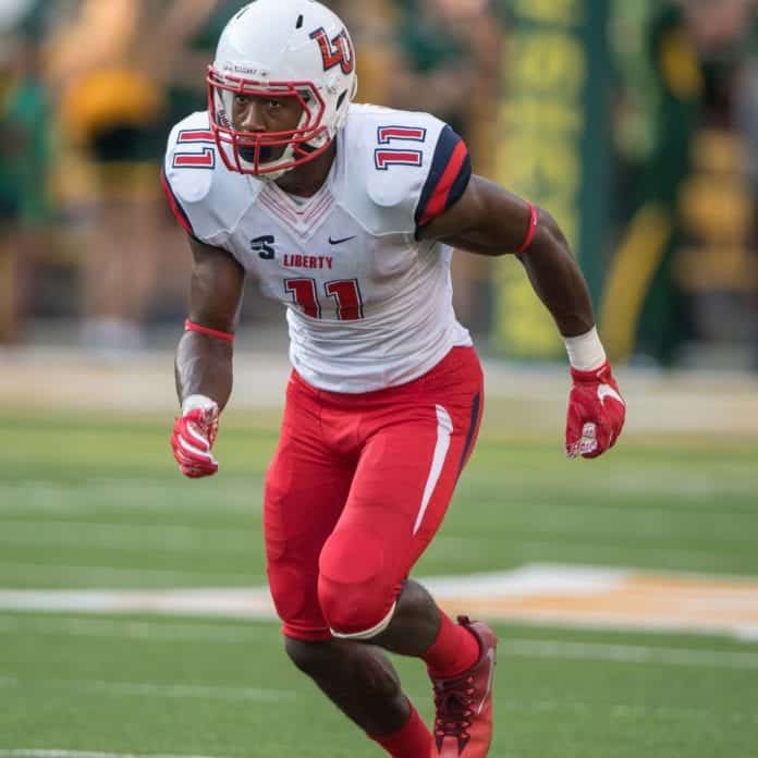 Antonio Gandy-Golden NFL Draft 2020: Scouting Report for the