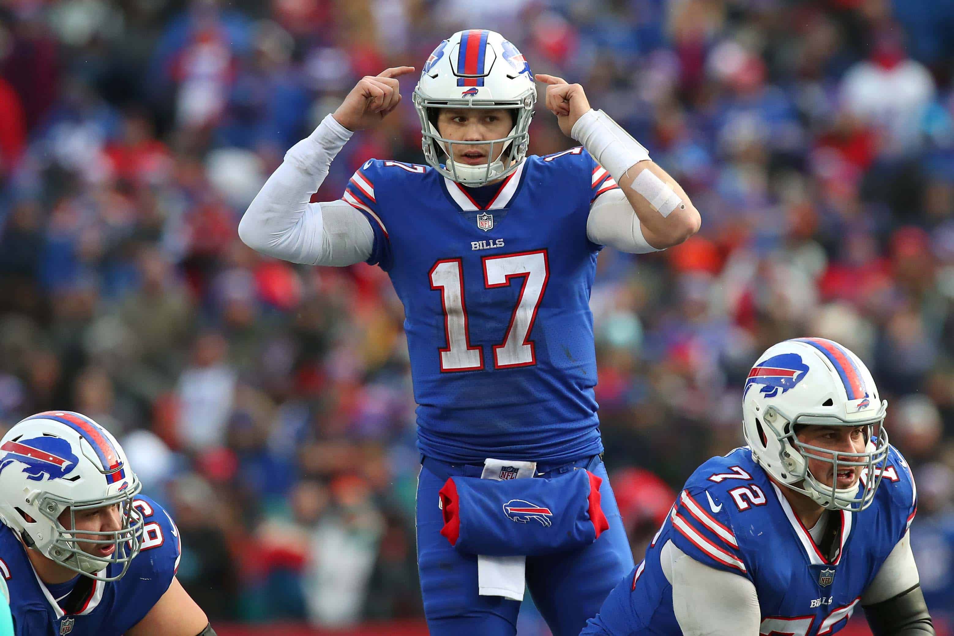 Buffalo Bills Uniform Tracker on X: Divisional Round Uniform matchup. # Bills in all-blue 