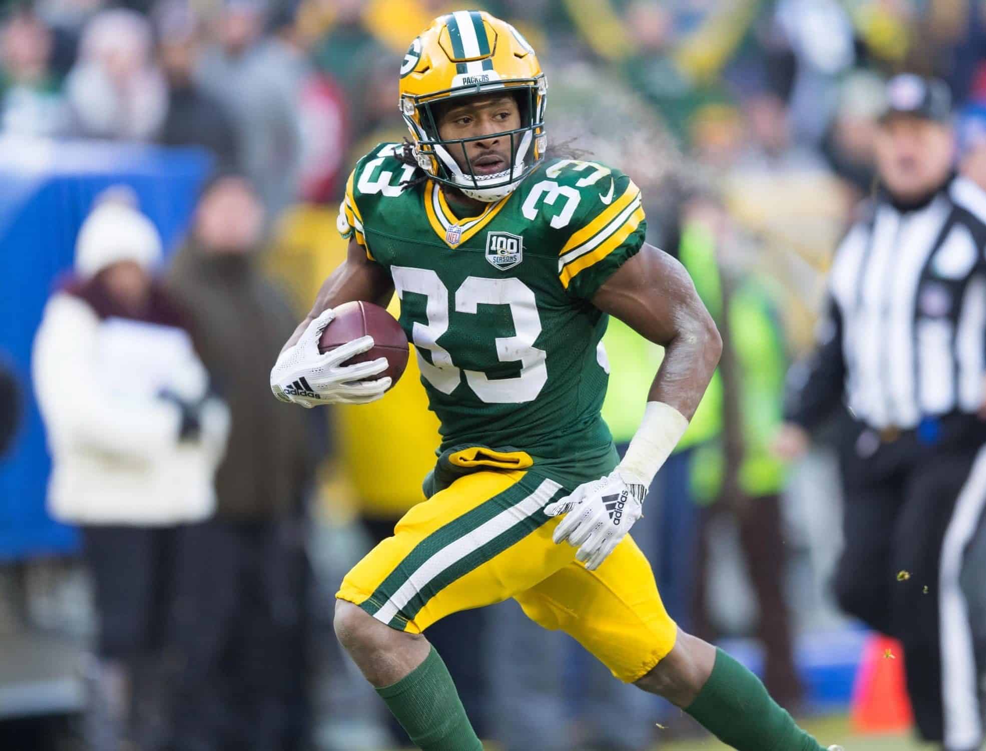 Statistical Analysis of Aaron Jones' 2019 Fantasy Football Season