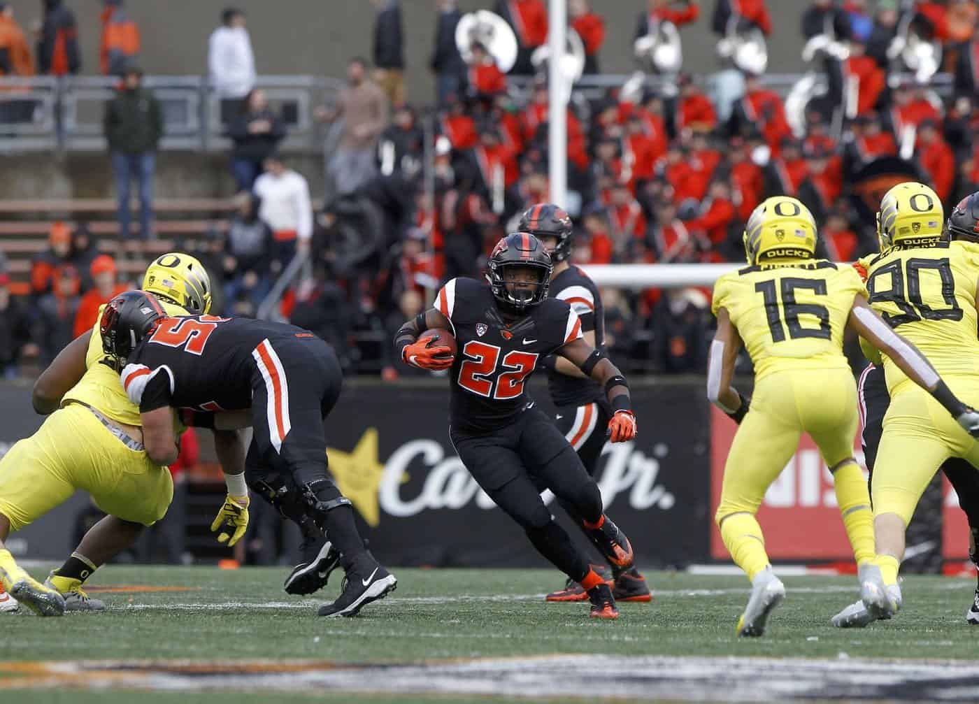 Jermar Jefferson grabs back-to-back Pac-12 Football Offensive Player of the  Week honors 