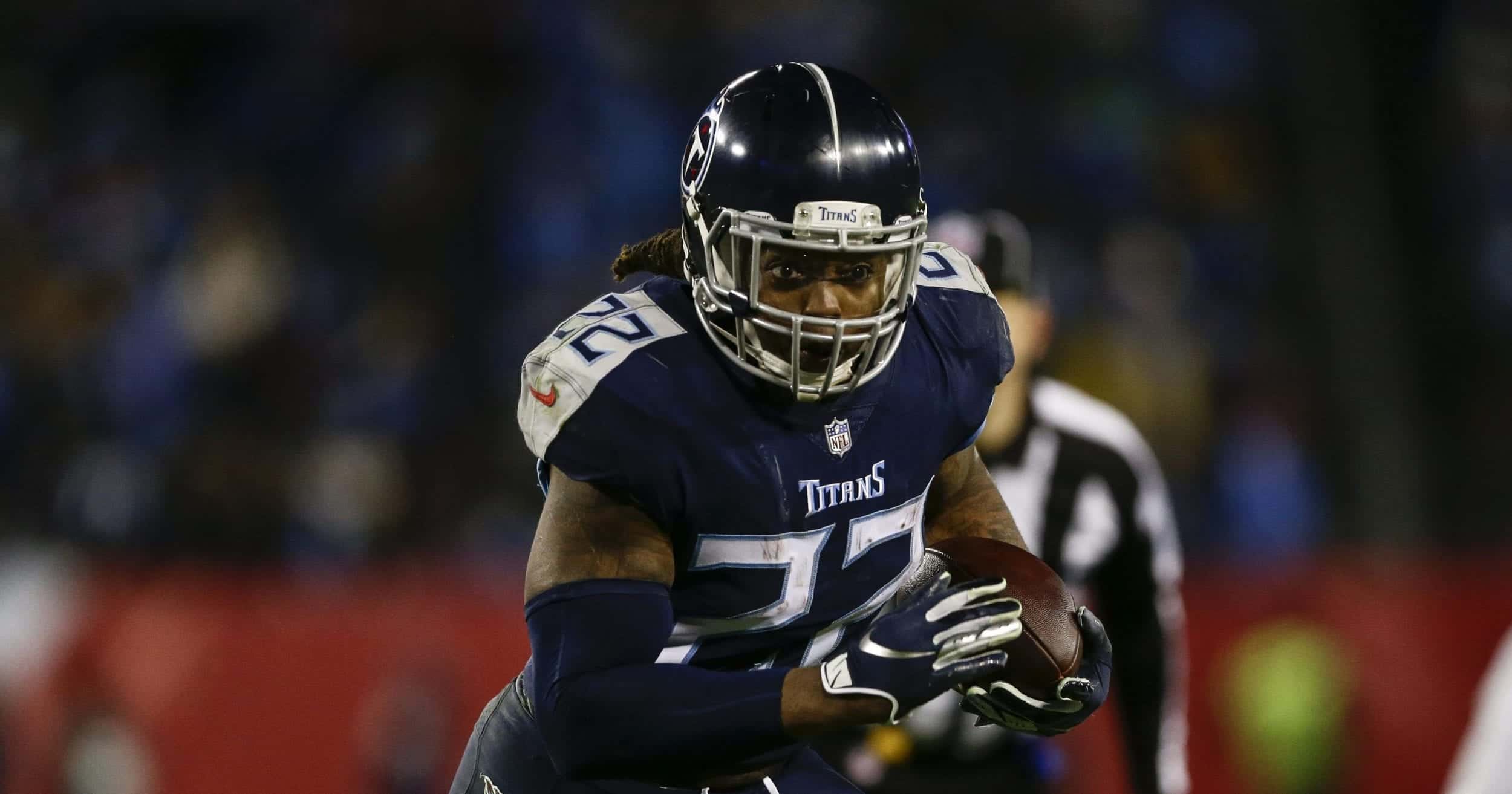 Derrick Henry and the Titans bulldoze the Bengals as Cincinnati's