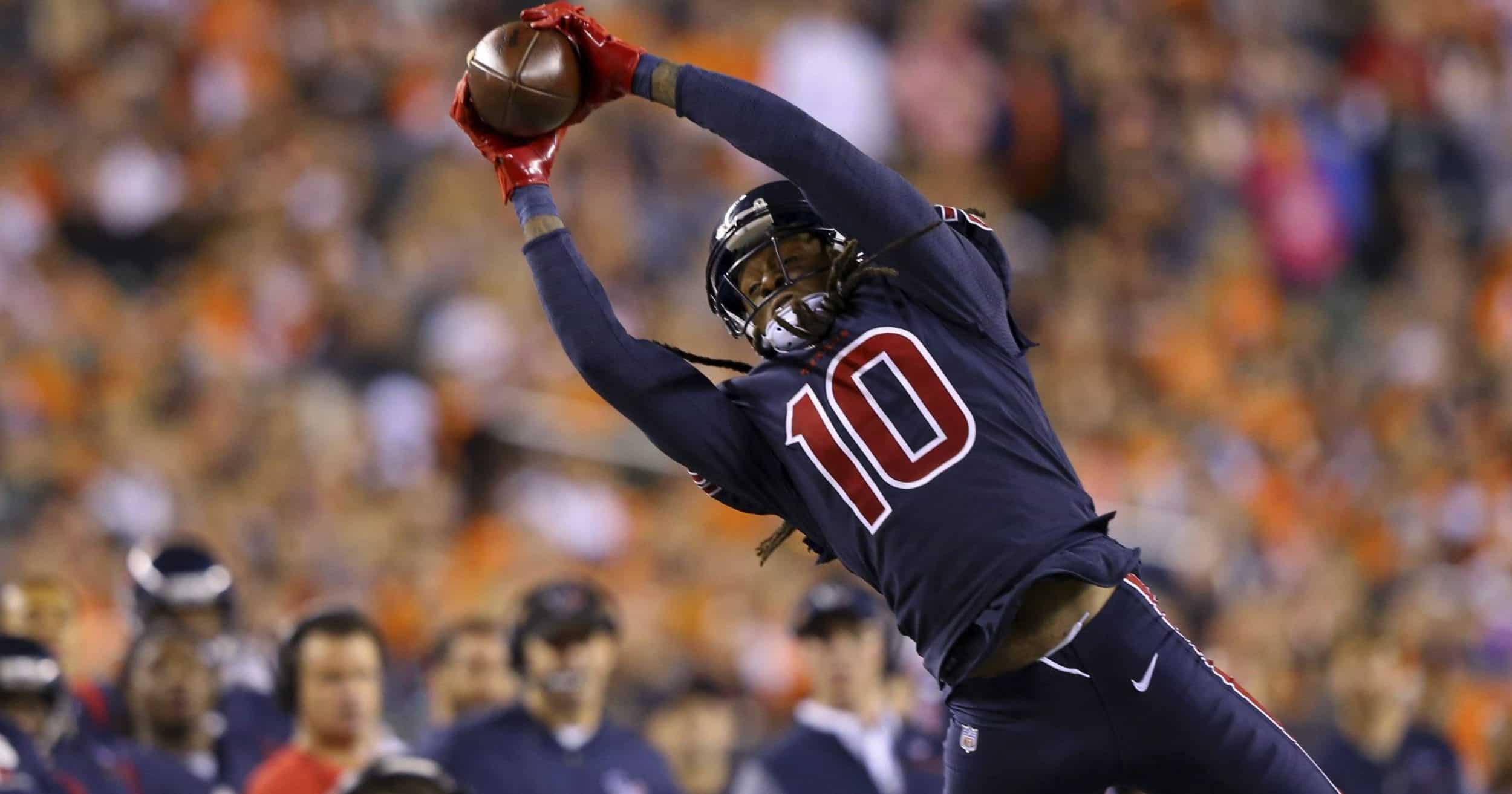 Breakfast: DeAndre Hopkins No. 13 on Top 100