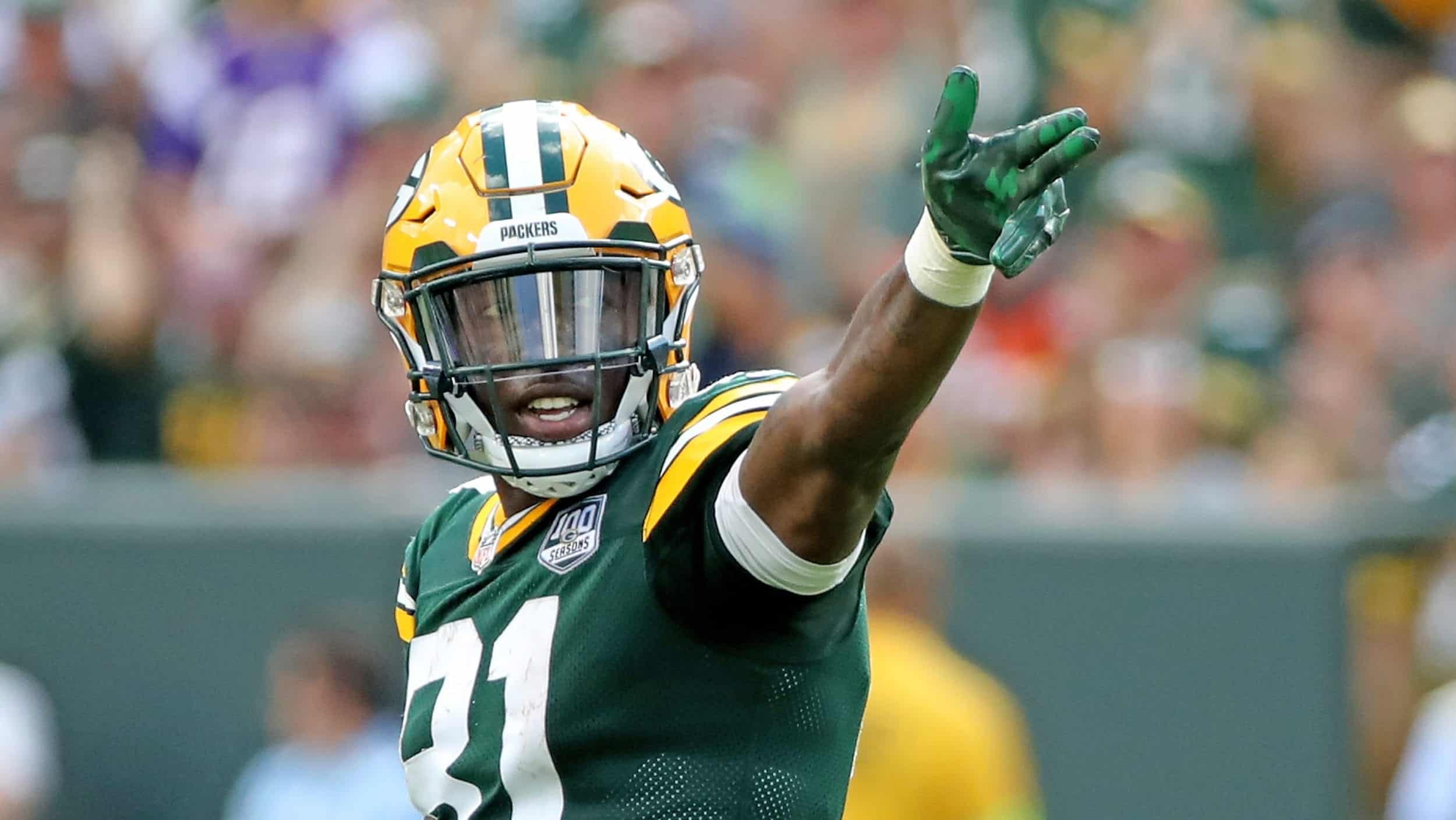 Draft Marquez Valdes-Scantling Over Geronimo Allison in Fantasy