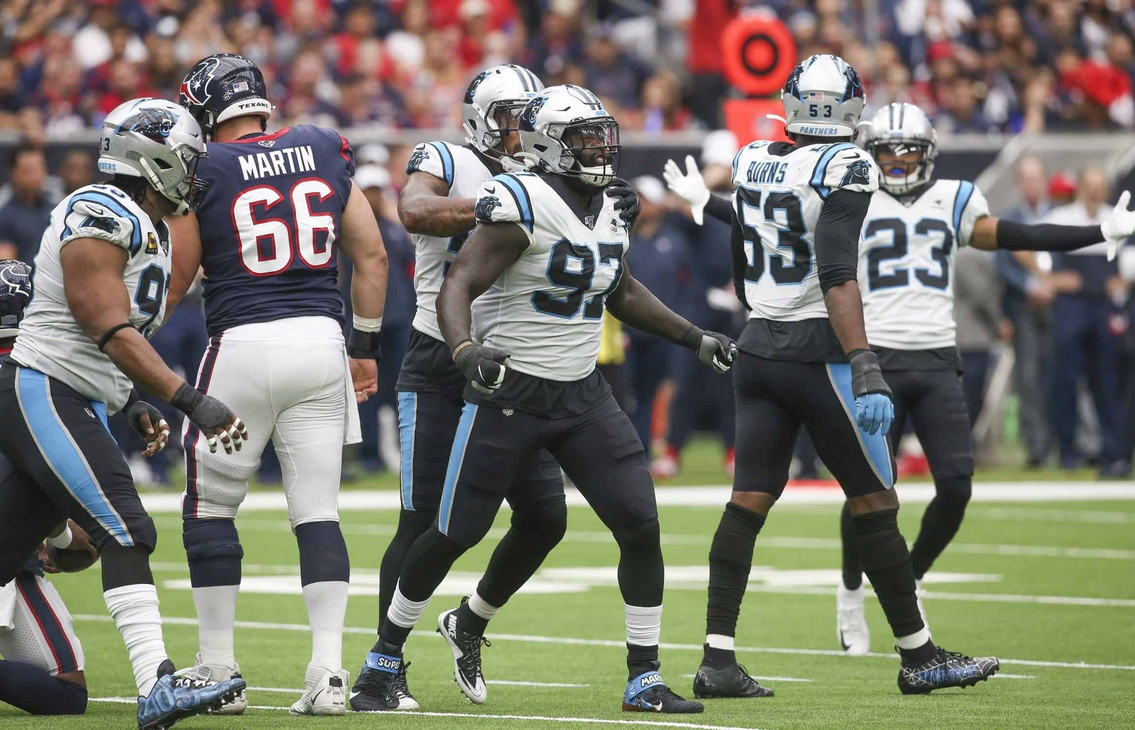 panthers vs texans