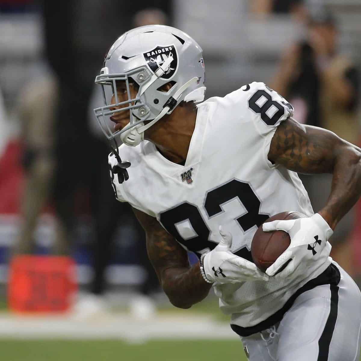 Raiders' Darren Waller having career season after 'Hard Knocks