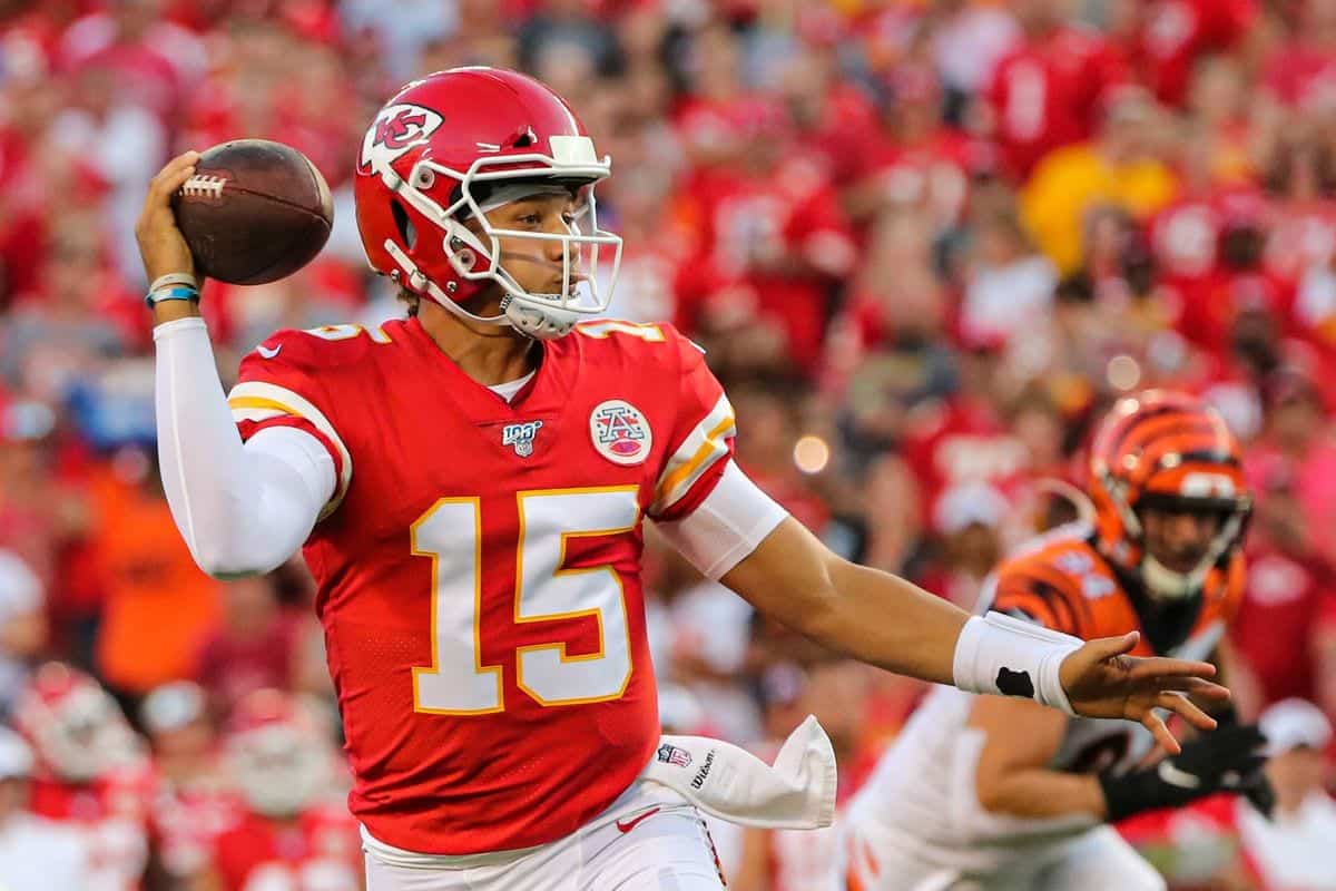 NFL betting: Kansas City Chiefs are getting 85% of the money on