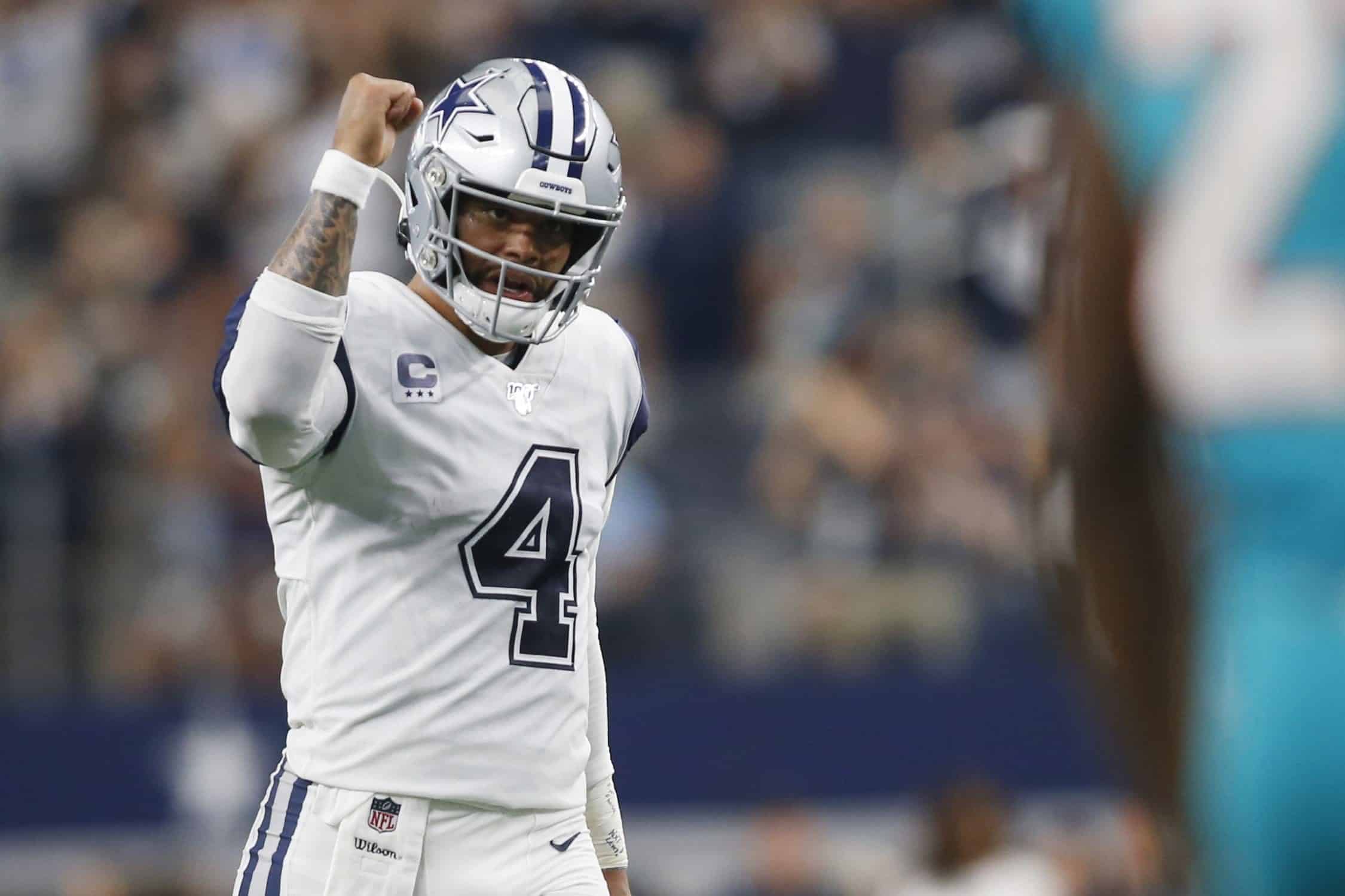 Playoff Hopeful Dallas Cowboys Challenge Chicago Bears for TNF