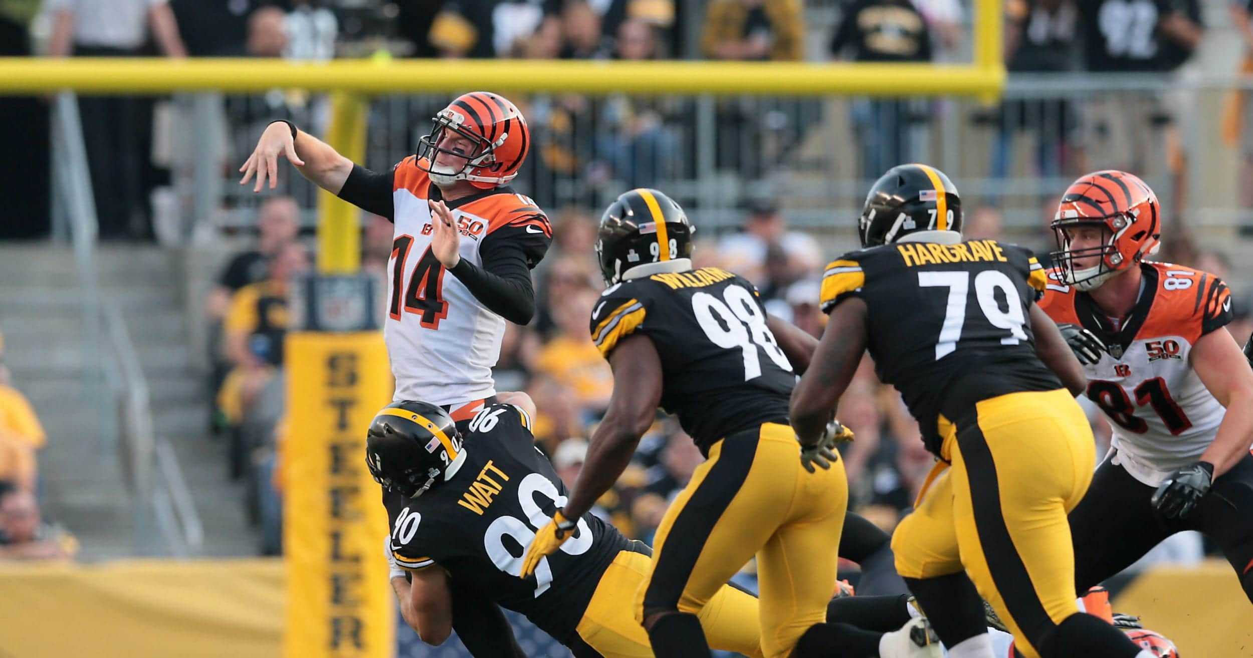 Get Used to Seeing the Bengals in Primetime - LWOSports