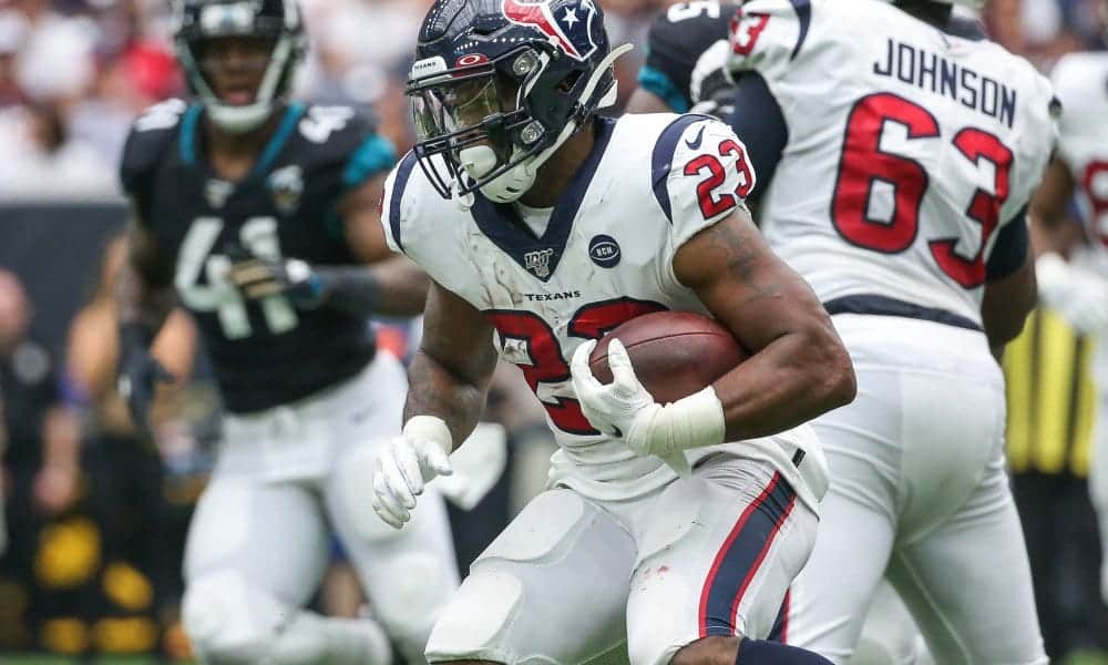 Houston Texans: Lamar Miller, D'Onta Foreman to be offensive focal points