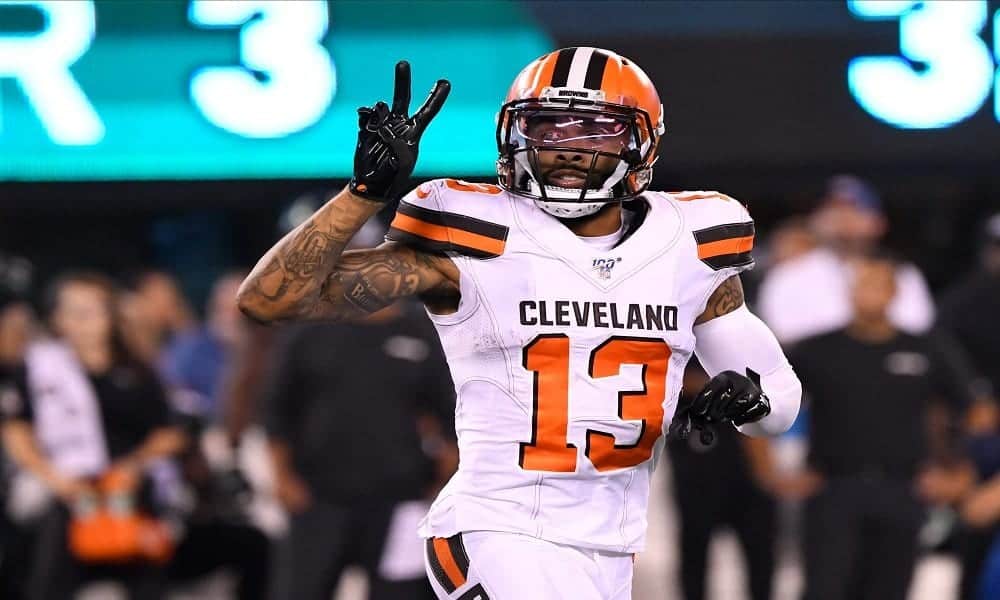 Beckham puts on show in MetLife return, Browns top Jets 23-3