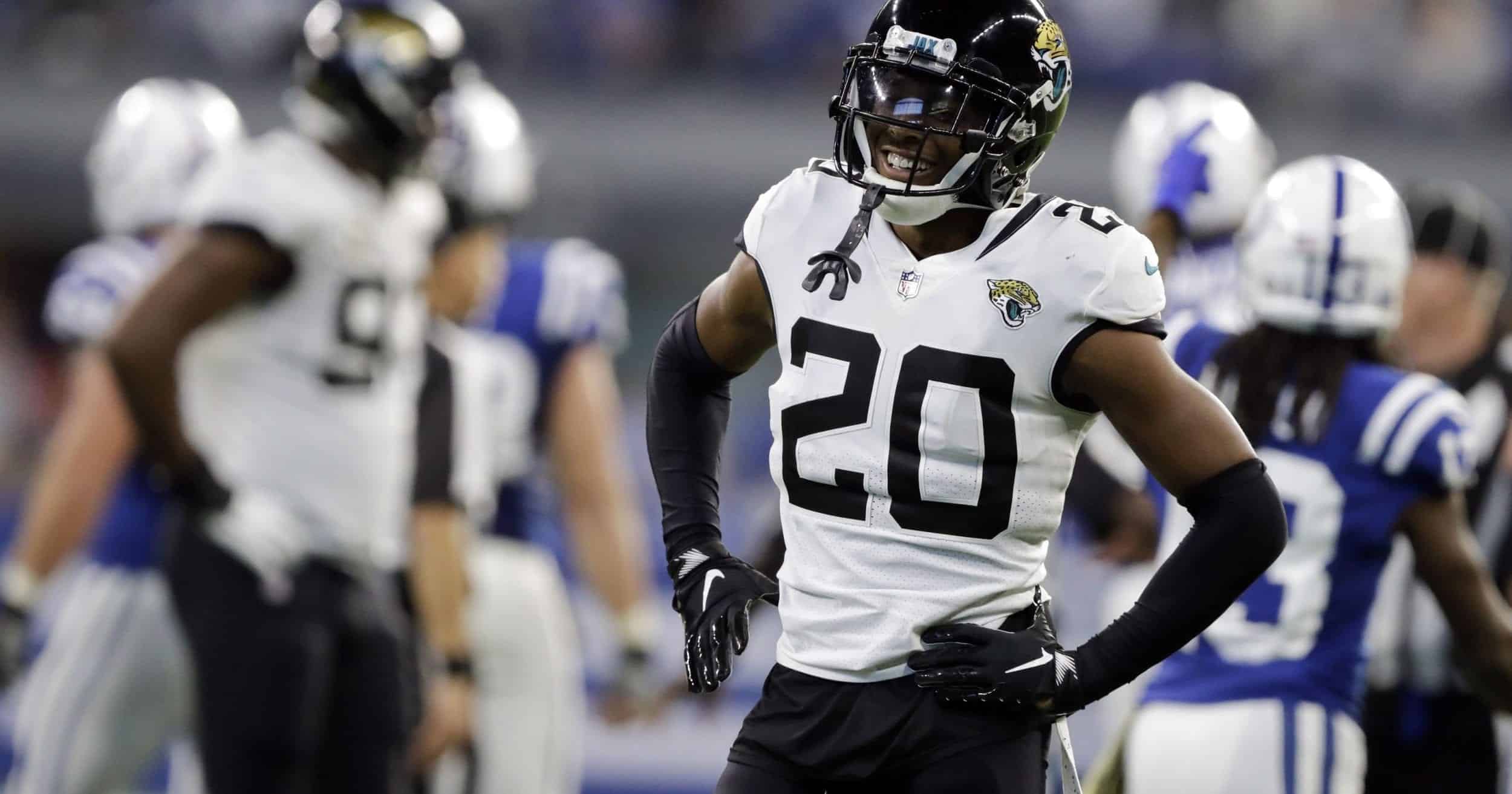 Jalen Ramsey pushes back on report that Rams are 'very likely' to