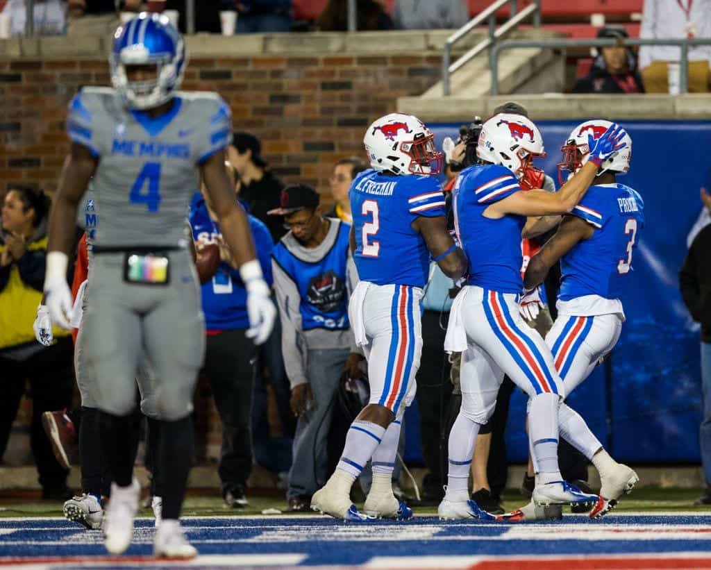 SMU's Calcaterra, Gray and Roberson among NFL Draft hopefuls