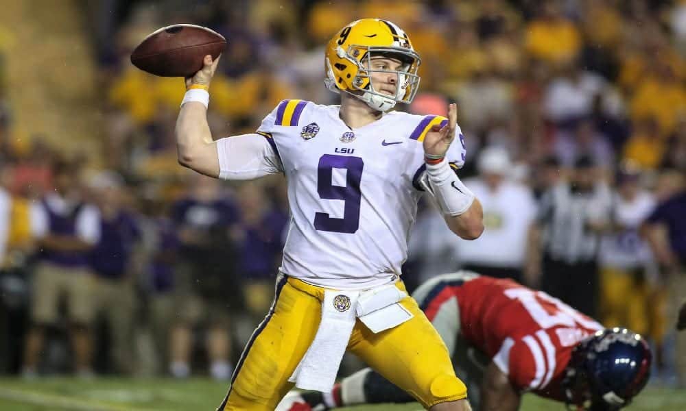 Joe Burrow (QB, CIN) - 2020 Fantasy Football Draft Sleeper