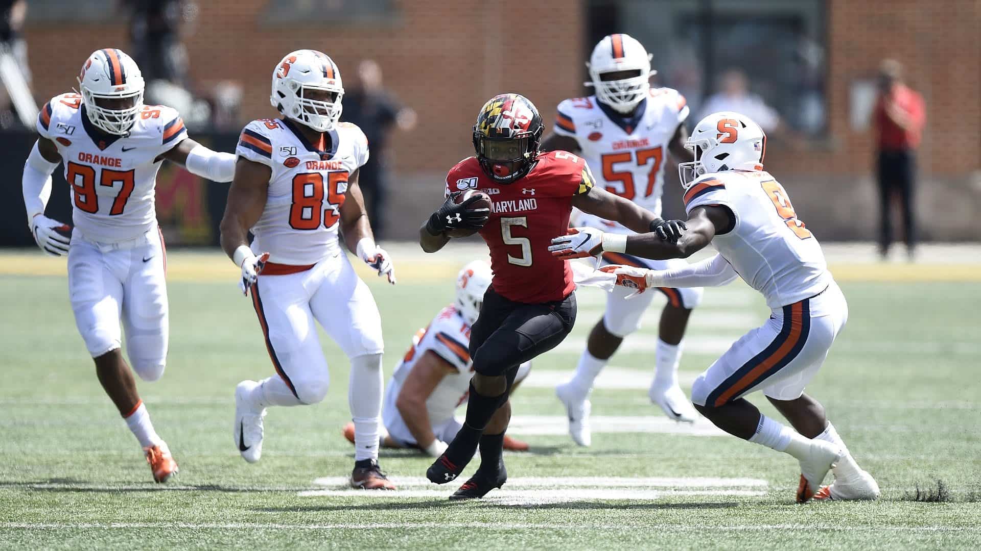 Maryland RB Anthony McFarland Jr. drafted by Pittsburgh Steelers