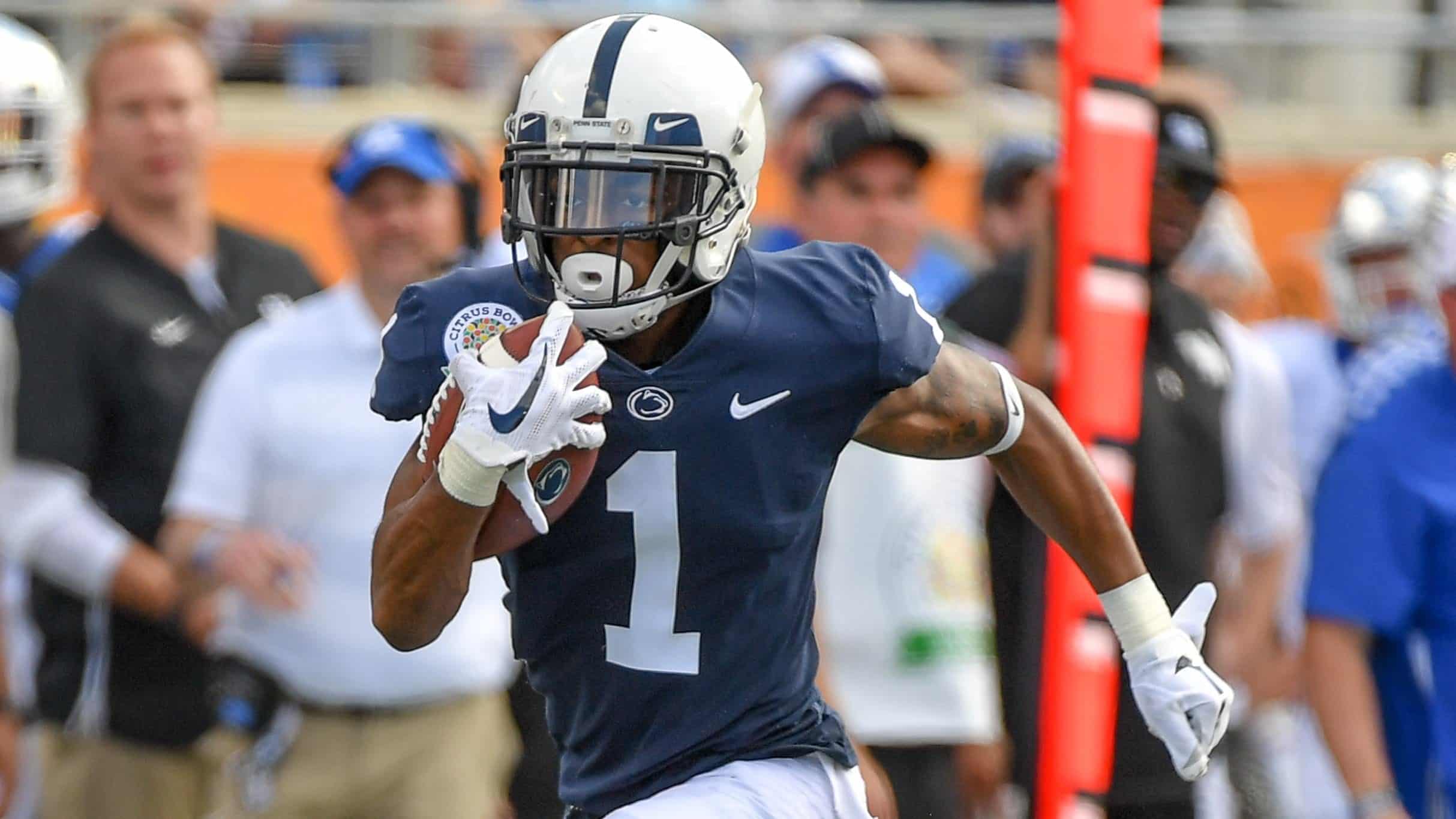 Penn State WR KJ Hamler does best to prepare for NFL Draft