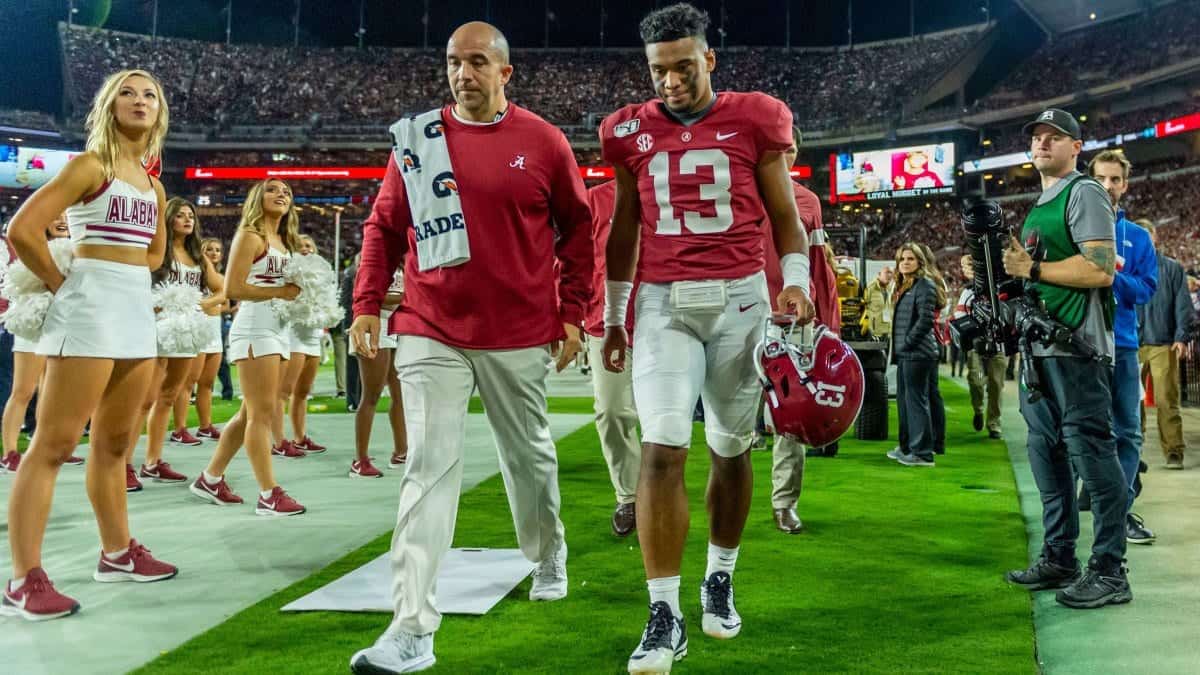 Alabama QB Tua Tagovailoa's tribute video is must-watch