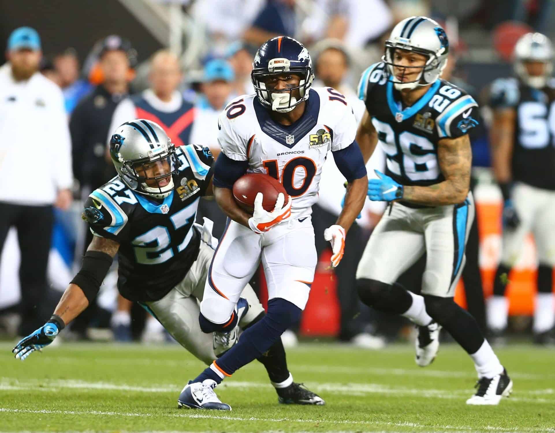 Emmanuel Sanders named to NFL's Top 100 Players of 2015 list