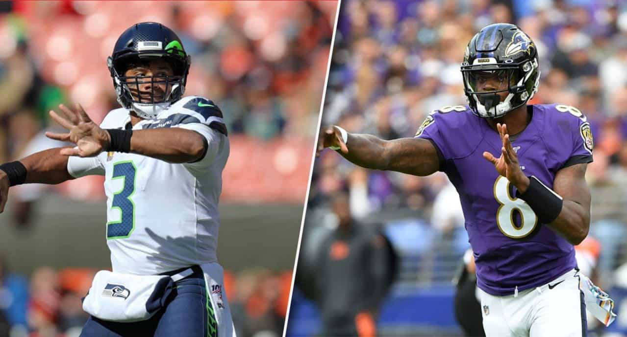 Seahawks' Russell Wilson's case for MVP, Ravens' Lamar Jackson and