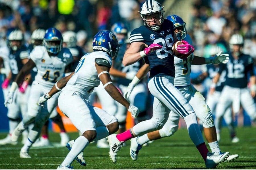 Former BYU TE Matt Bushman To Suit Up For Chiefs Season Opener