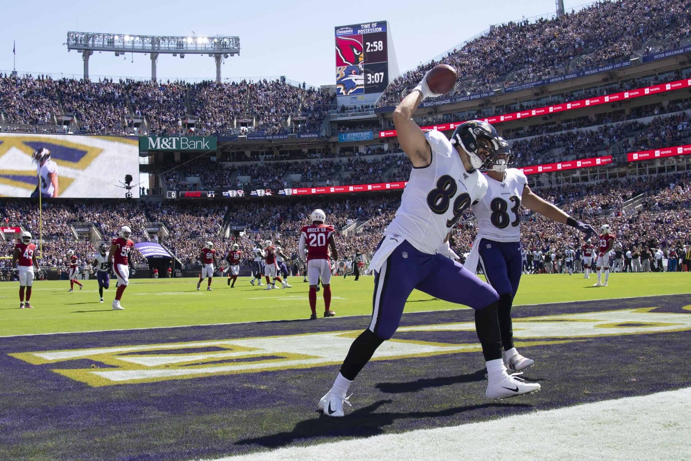 Moving the Chains: Ravens TE Mark Andrews coming into his own