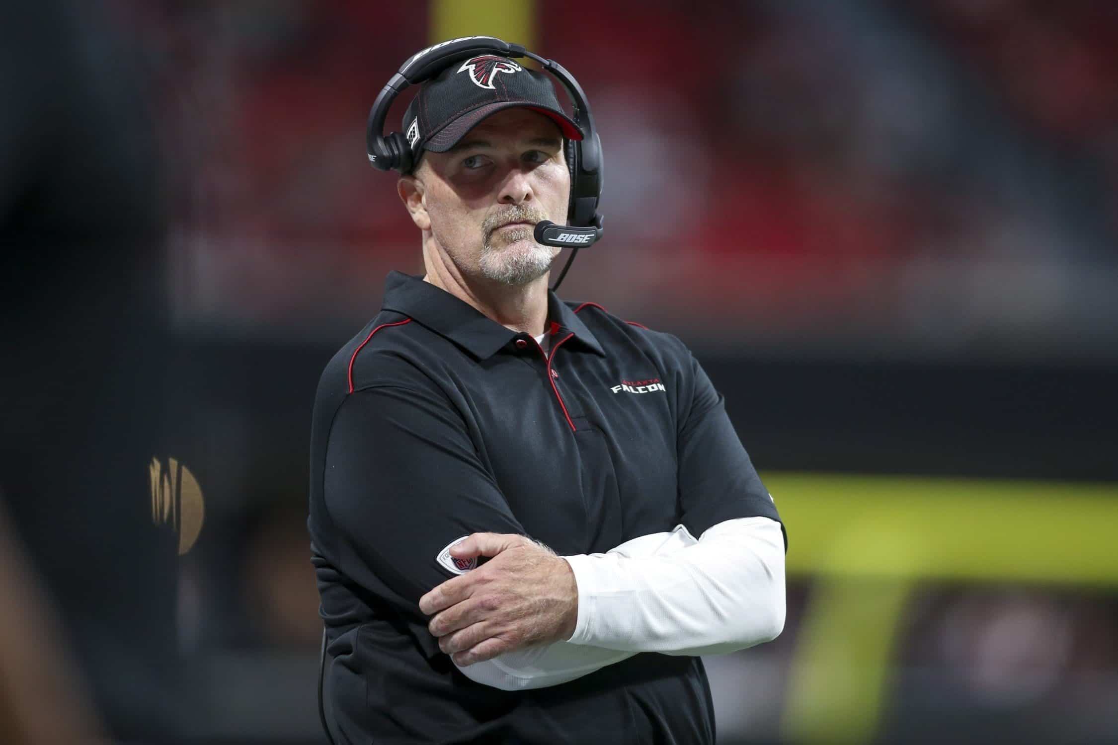 Atlanta Falcons head coach Dan Quinn: Cleveland Browns QB Baker