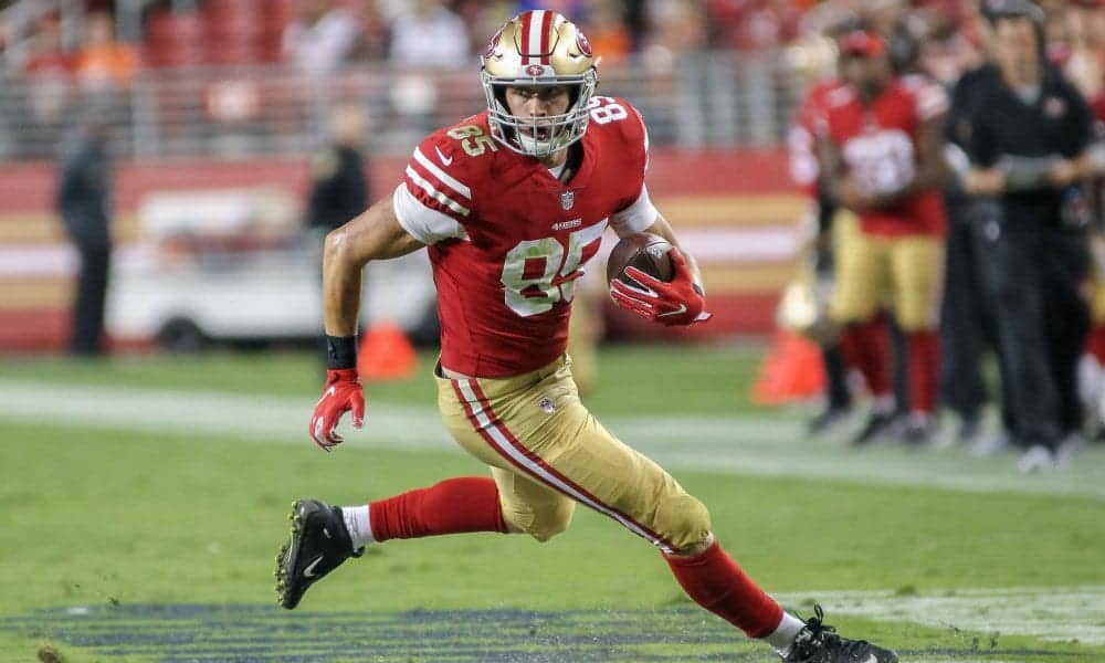 George Kittle: 49ers' advantages in undefeated NFC West are defense, run  game