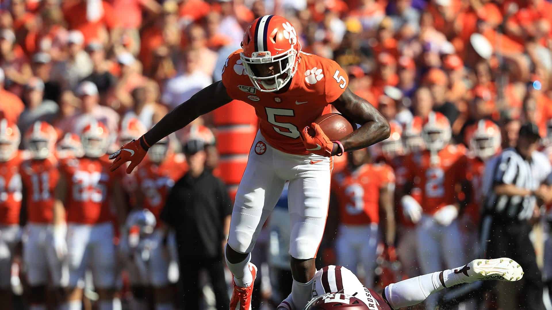 2020 NFL Draft: Clemson wide receiver Tee Higgins scouting report