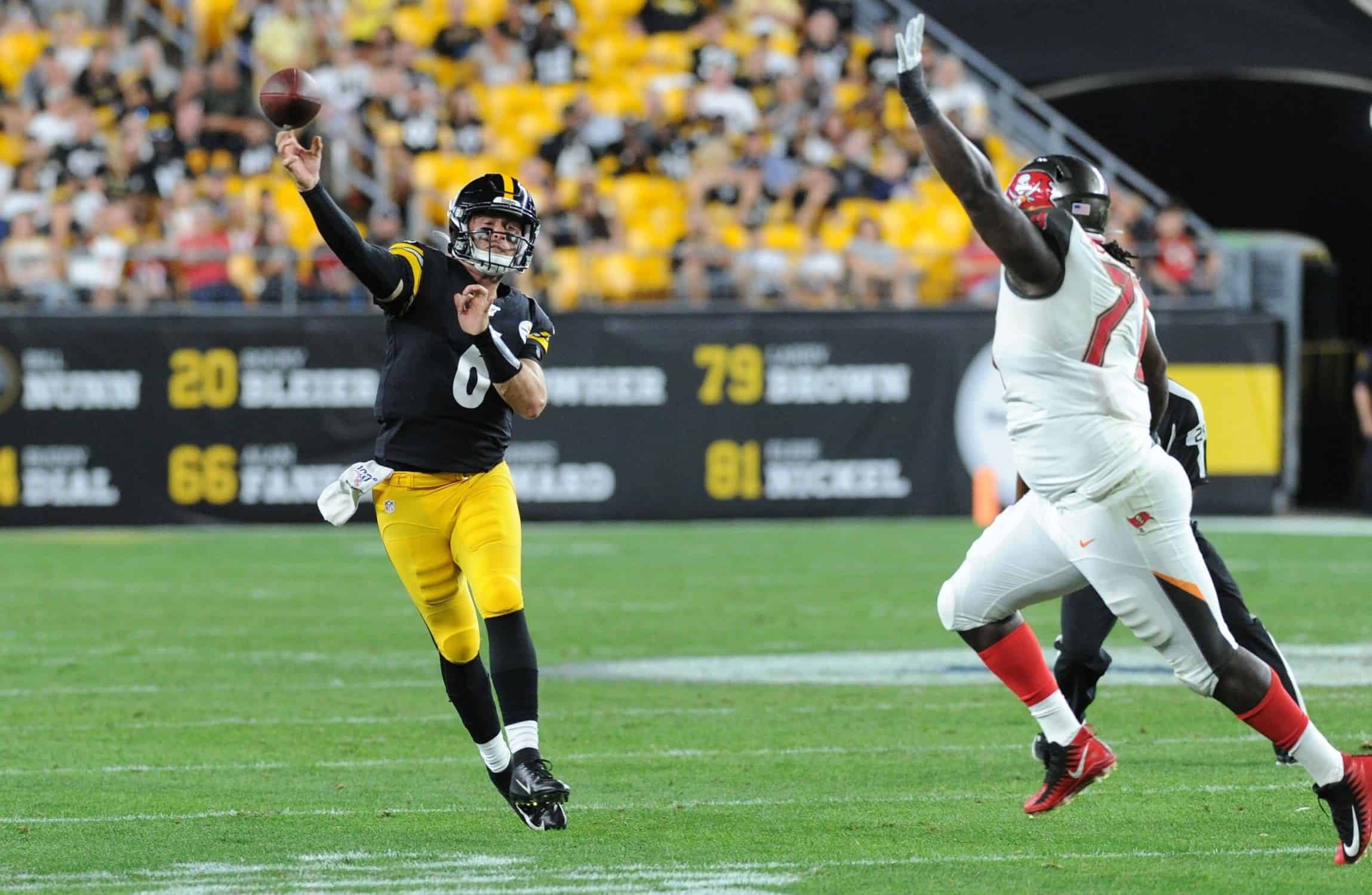 Devlin Hodges leads Pittsburgh Steelers past Cleveland Browns