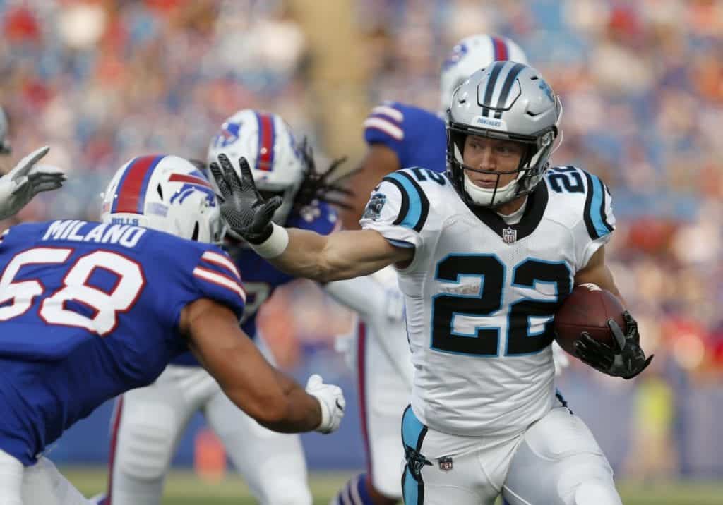 Christian McCaffrey making early case for MVP following his