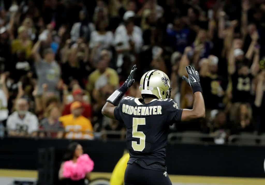 New Orleans Saints: Teddy Bridgewater's next team is already clear