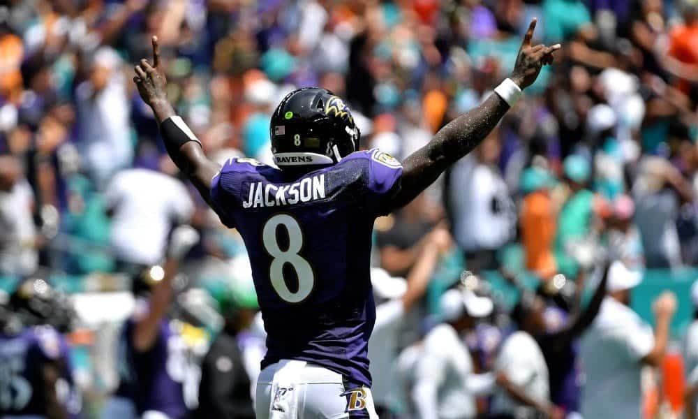 Lamar Jackson continues MVP bid in Ravens' win over Patriots by playing  'Lamar football', NFL News, Rankings and Statistics