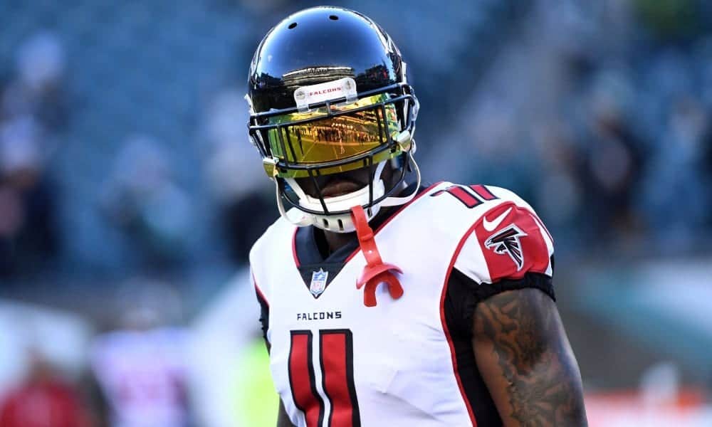 Falcons' Jones jonesing for another breakout game