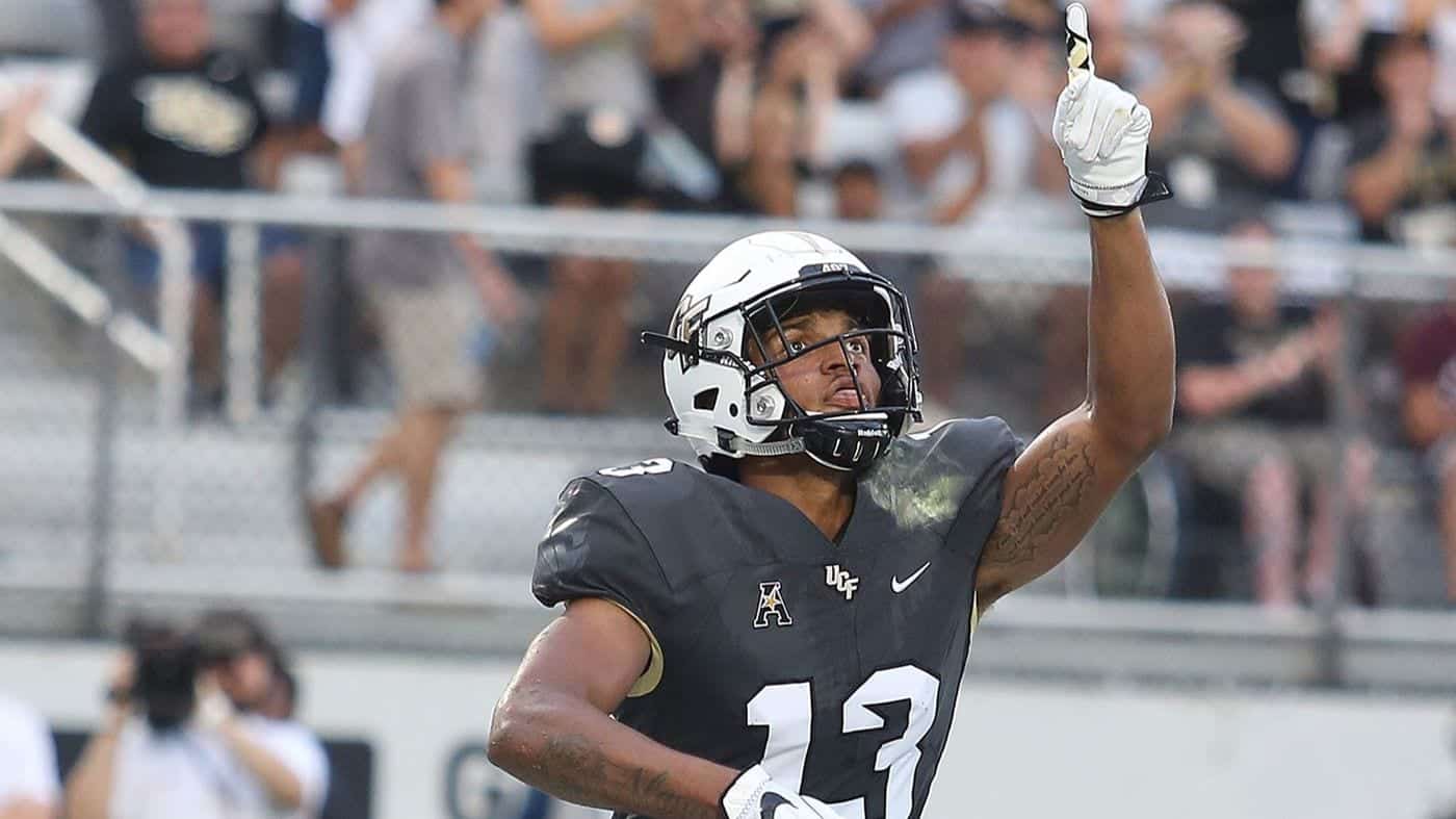 NFL Draft: UCF's Gabriel Davis' skyrocketing draft stock