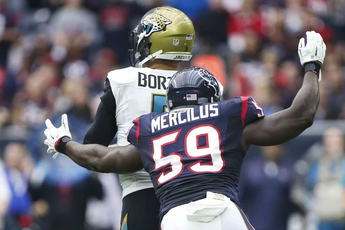 Houston Texans: Whitney Mercilus exploding en route to new contract