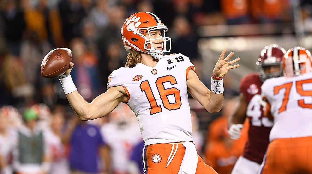 Year Of The Qb Clemson University Trevor Lawrence, 2019 Sports Illustrated  Cover by Sports Illustrated