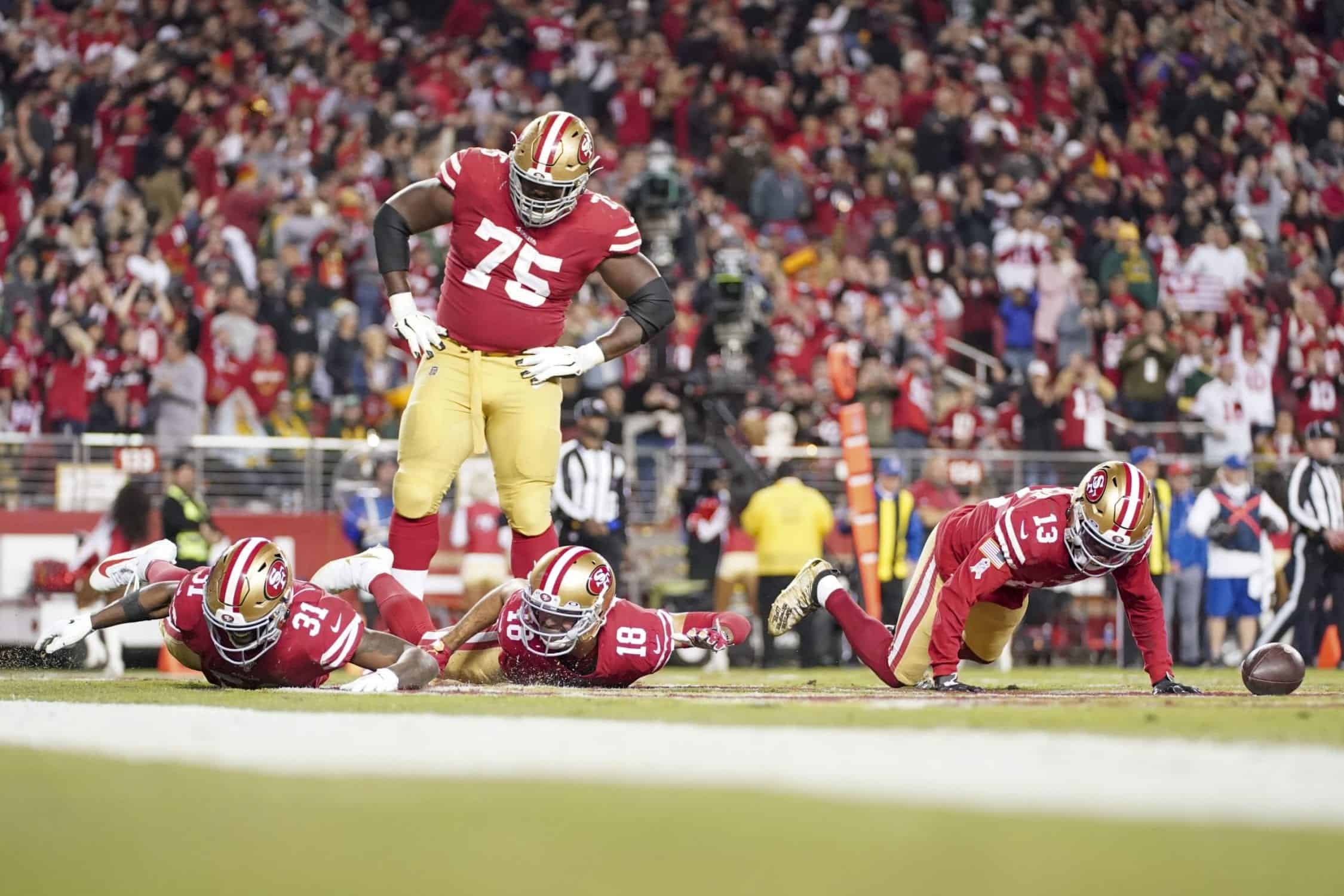 NFL on X: It's an NFC Championship rematch in Week 13! @49ers