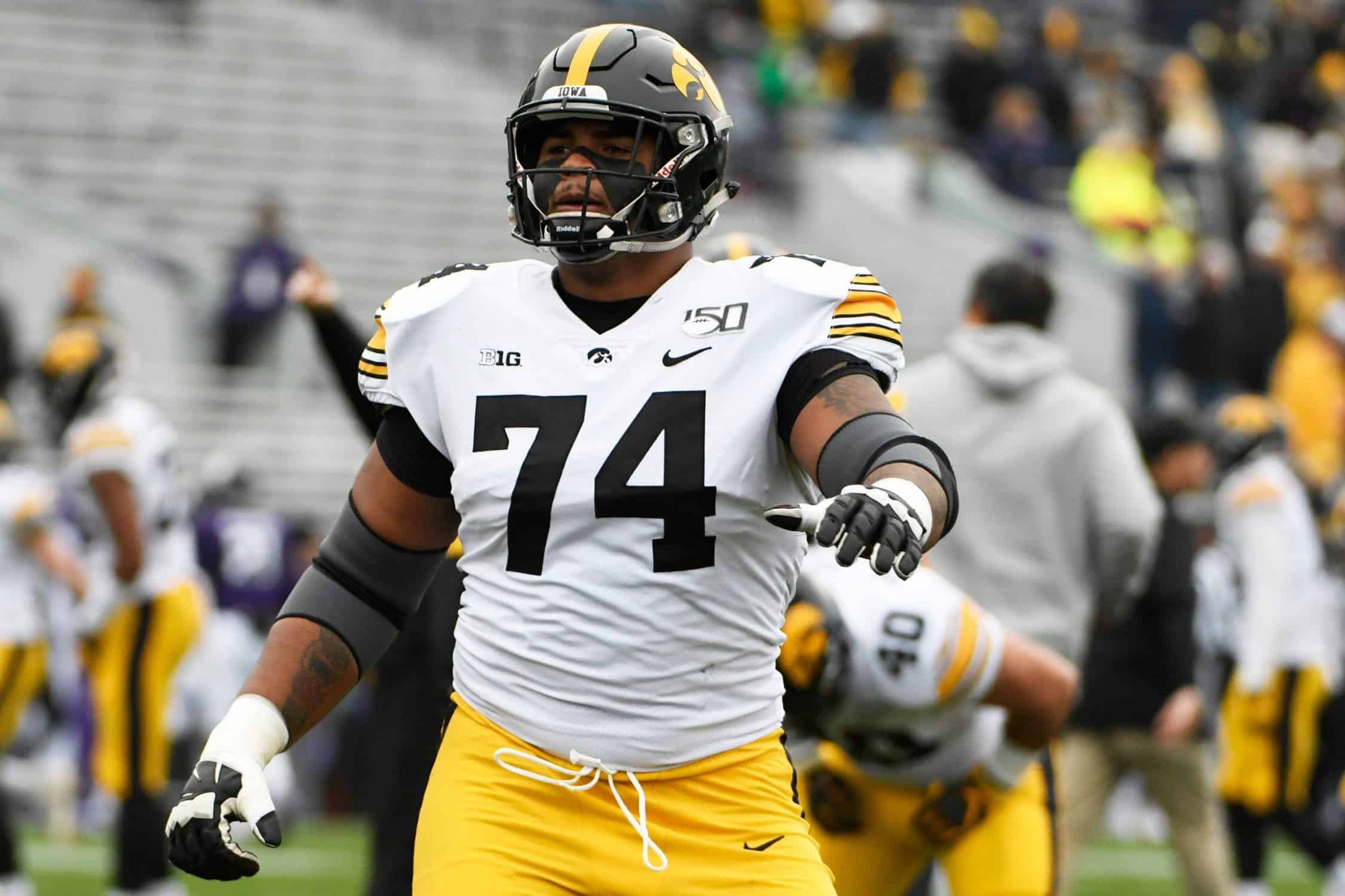 NFL mock draft: Iowa's Tristan Wirfs, A.J. Epenesa should go in Round 1