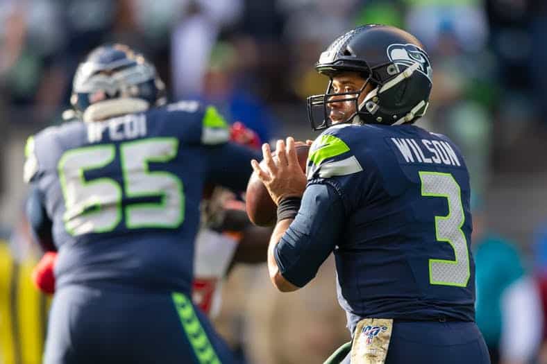 Russell Wilson banishes demons as Denver Broncos earn narrow victory over Jacksonville  Jaguars