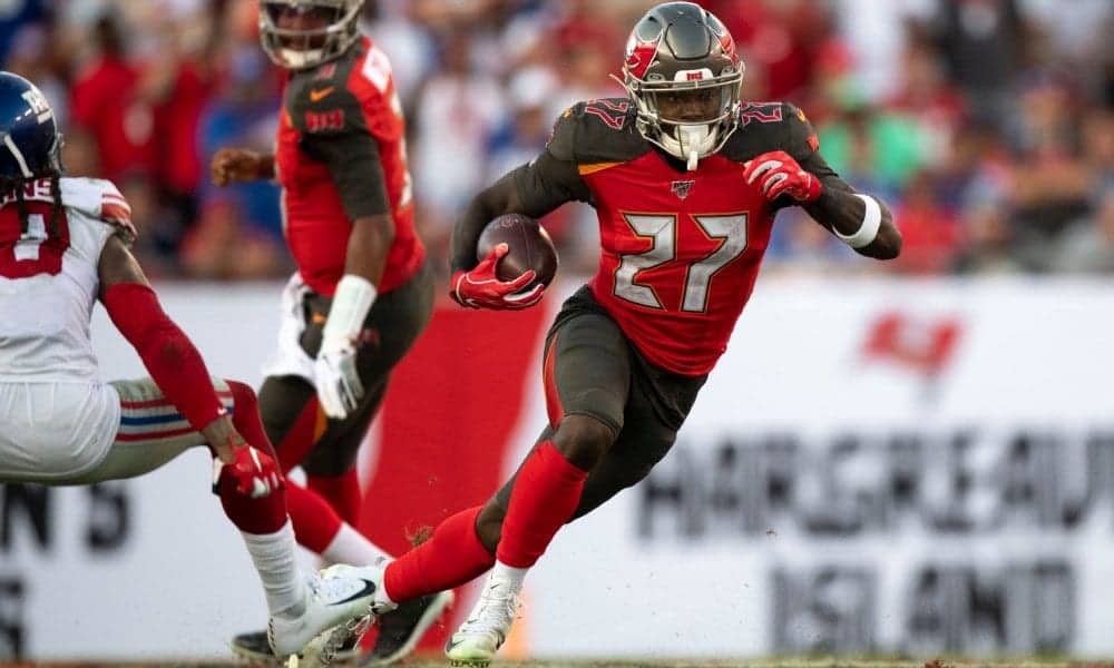 Buccaneers: Peyton Barber found his stride in Atlanta