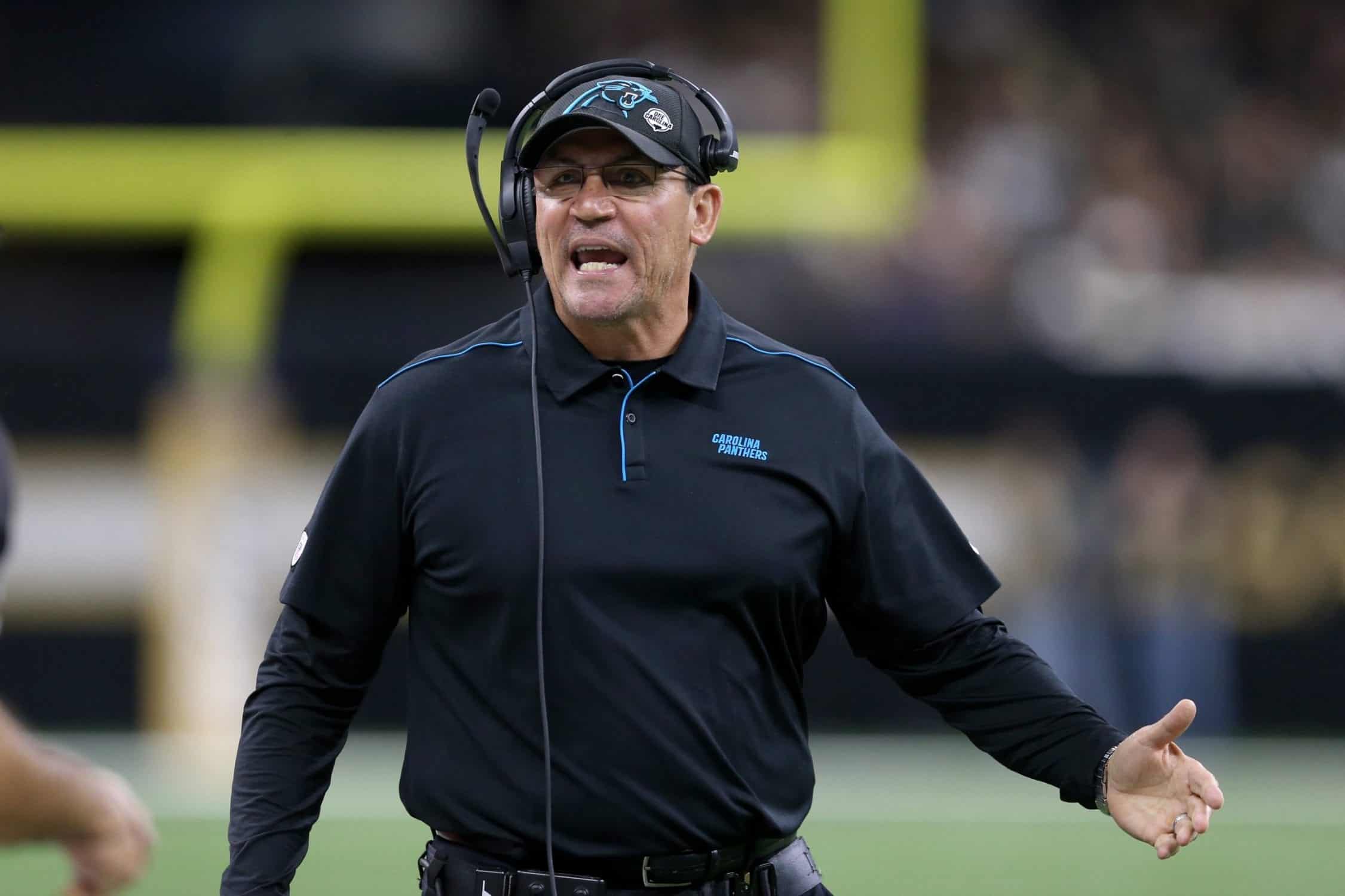 HC Ron Rivera  'Everything is coming together'